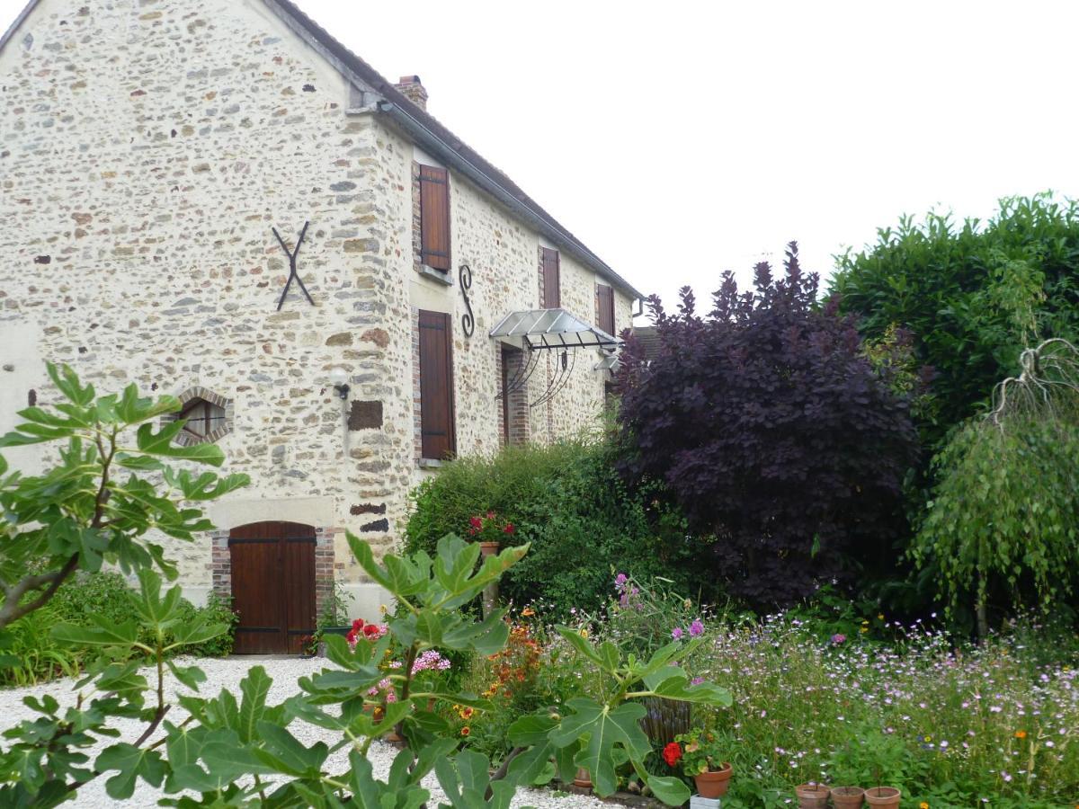 Gite L'Ecole Buissonniere Cheu Luaran gambar